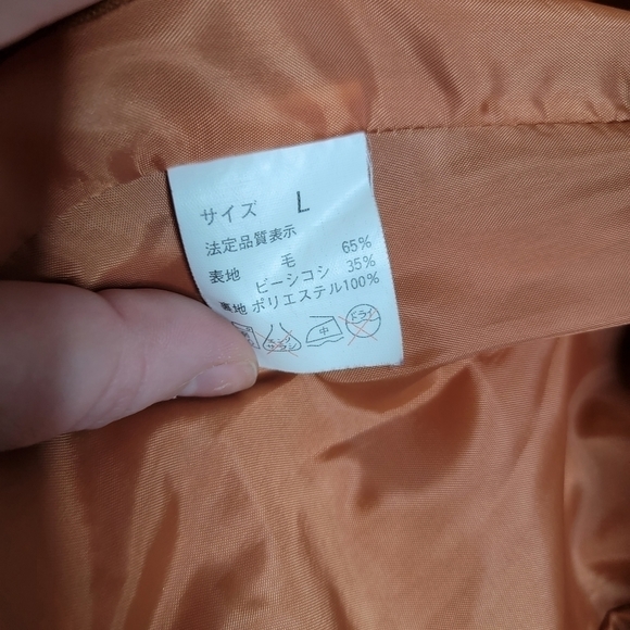 Le We Large Button Up Jacket - Picture 8 of 13